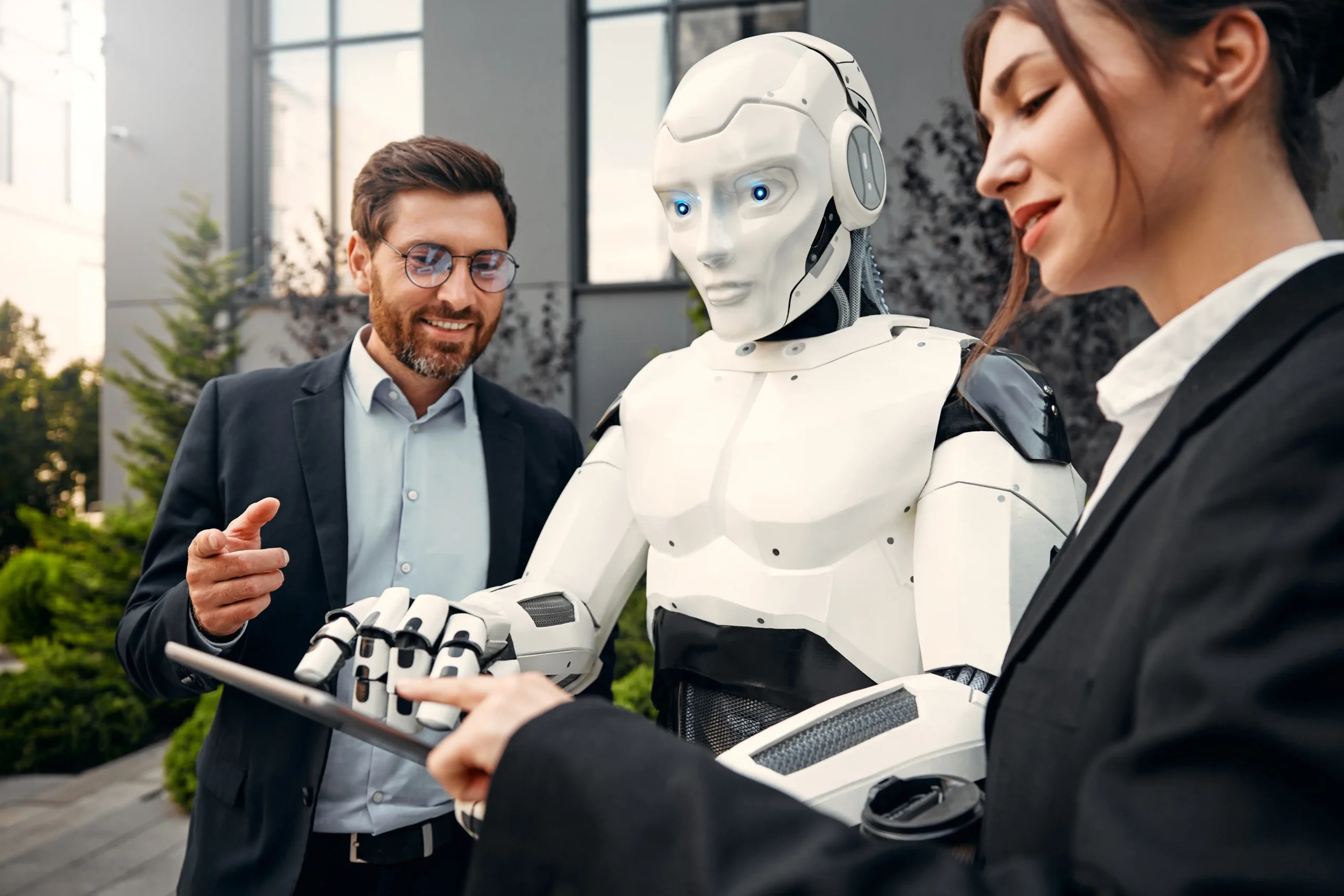 RPA emulated through physical bot