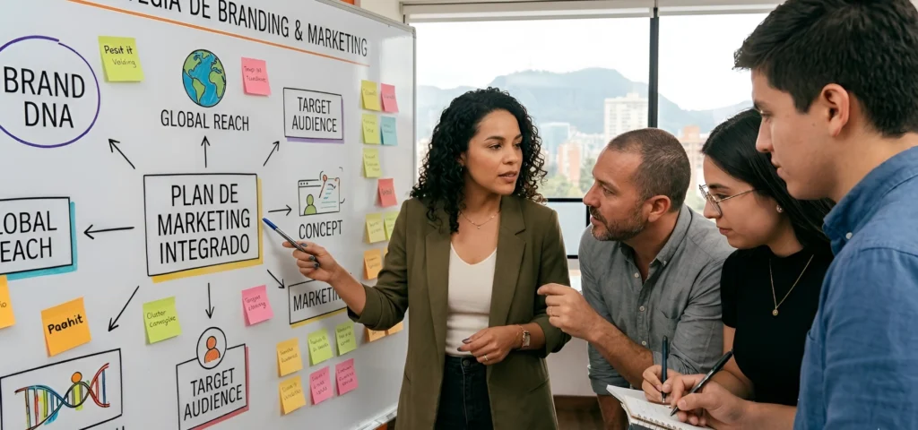 Diferencia entre marketing y branding