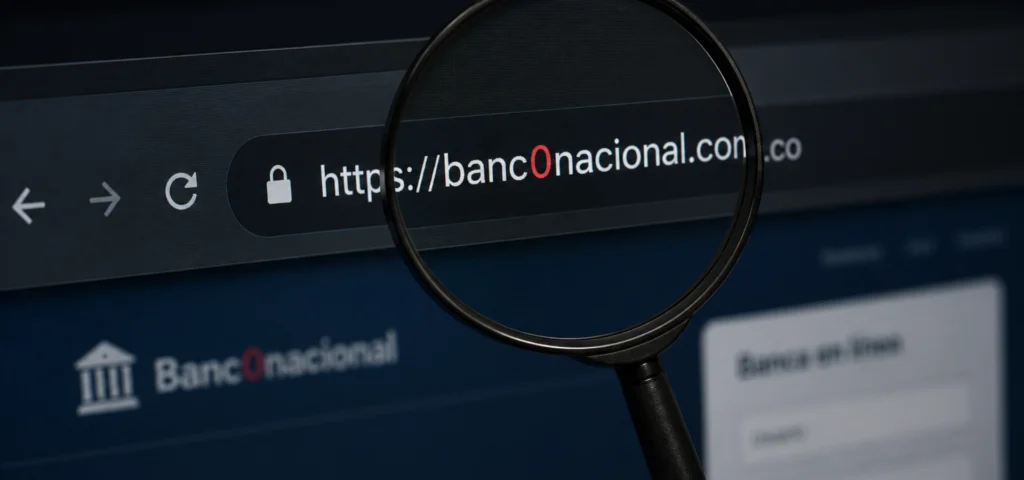 cómo saber si una página es falsa