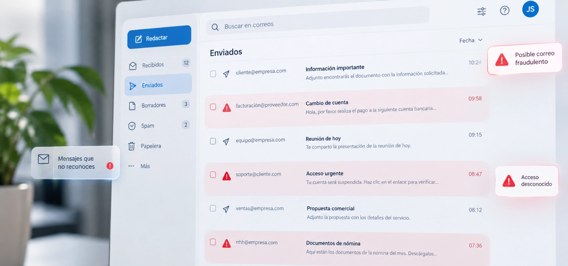 qué hacer si me hackearon el correo